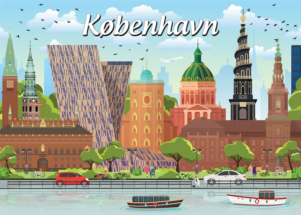 By Puslespil København