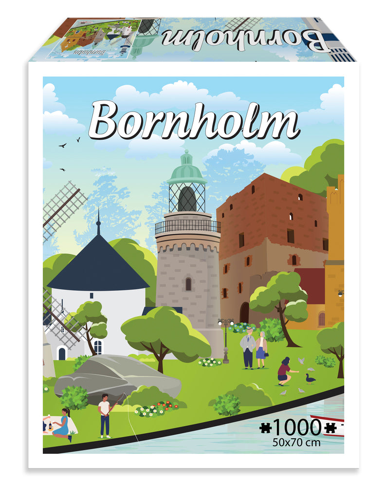 By Puslespil Bornholm