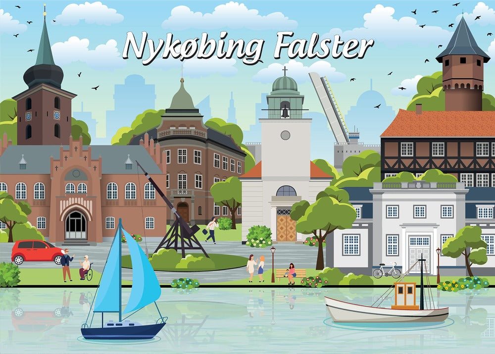 By Puslespil Nykøbing Falster