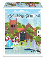 By Puslespil Nykøbing Sjælland