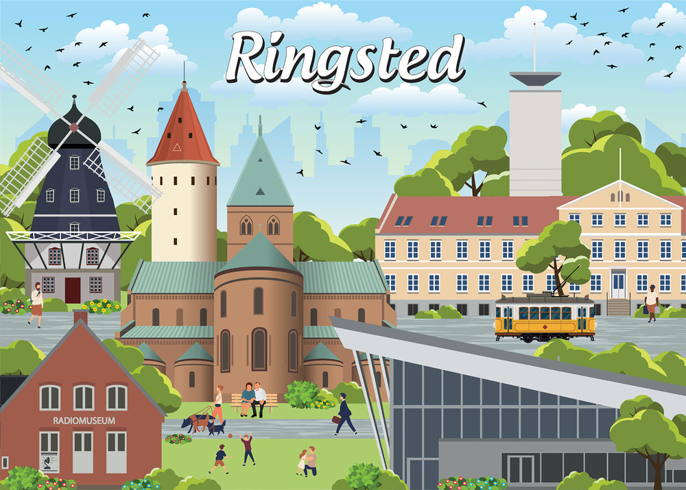 By Puslespil Ringsted