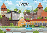 By Puslespil Stege