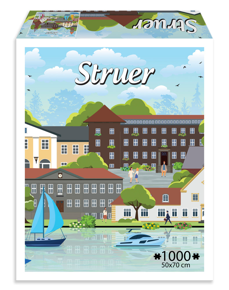 By Puslespil Struer