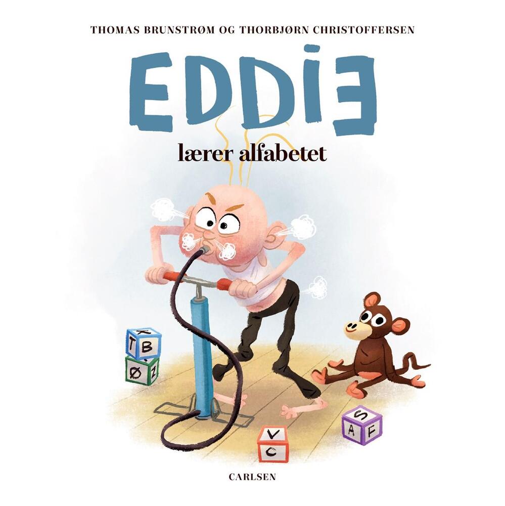 D1 Eddie lærer alfabetet
