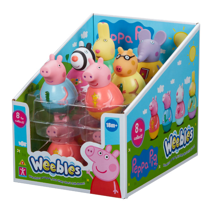 GURLI GRIS WEEBLES FIGUR ASST
