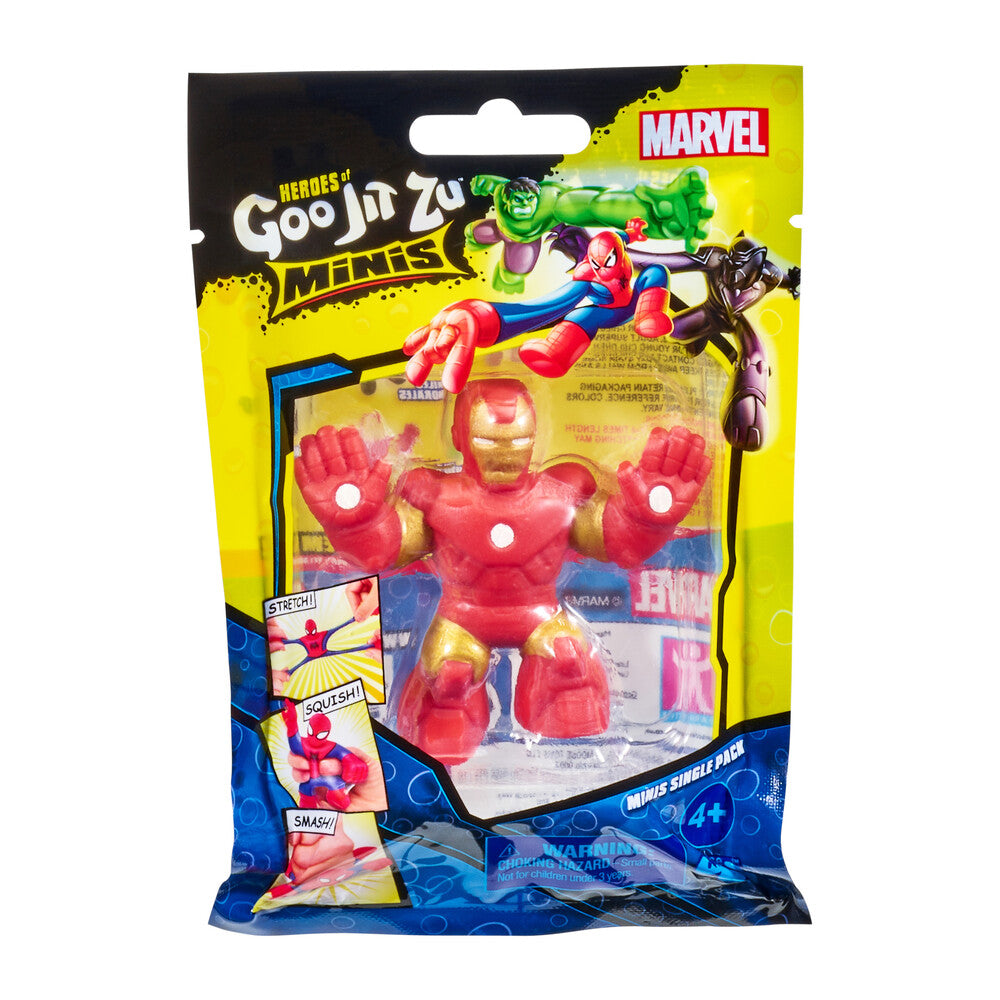Goo Jit Zu Marvel Minis Asst