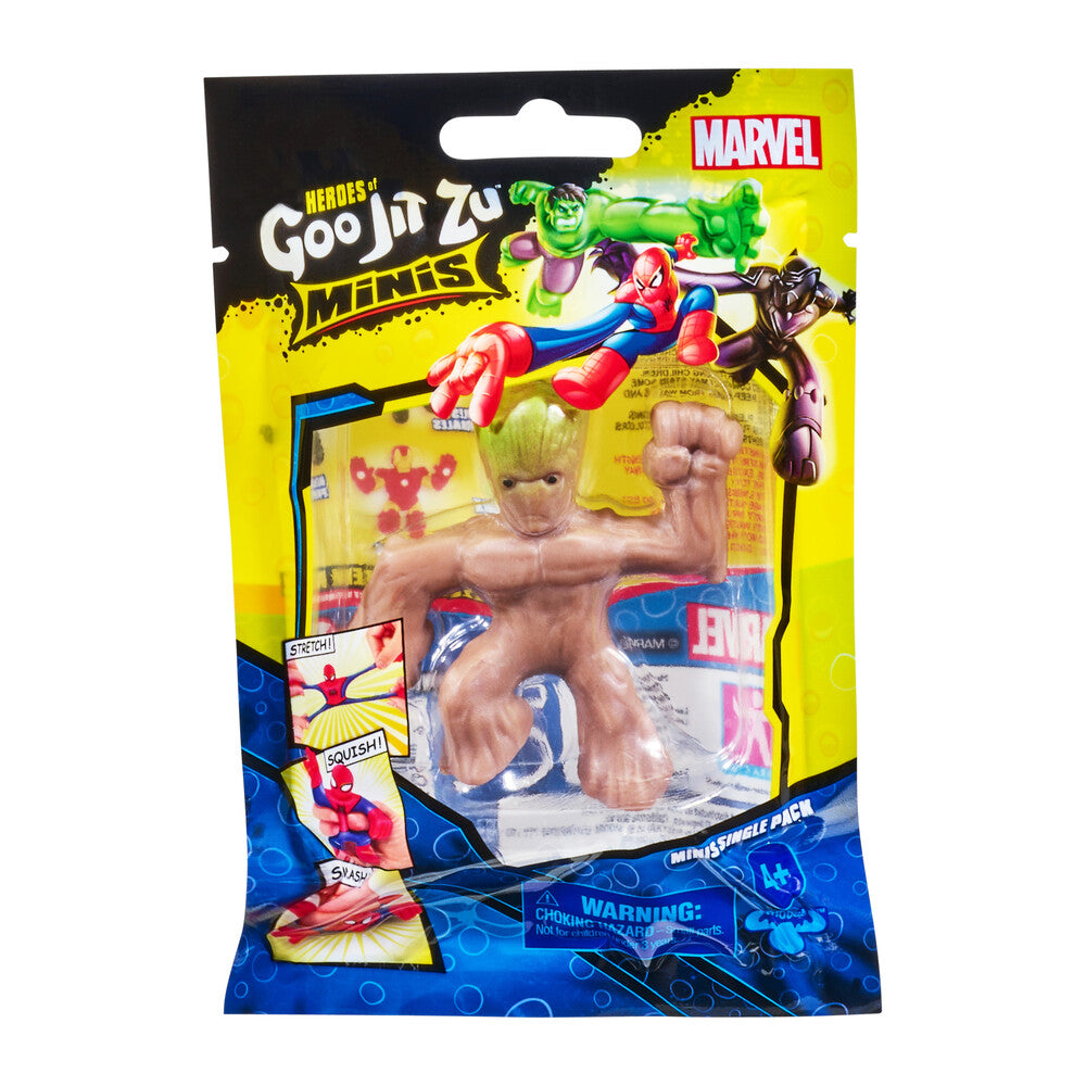 Goo Jit Zu Marvel Minis Asst
