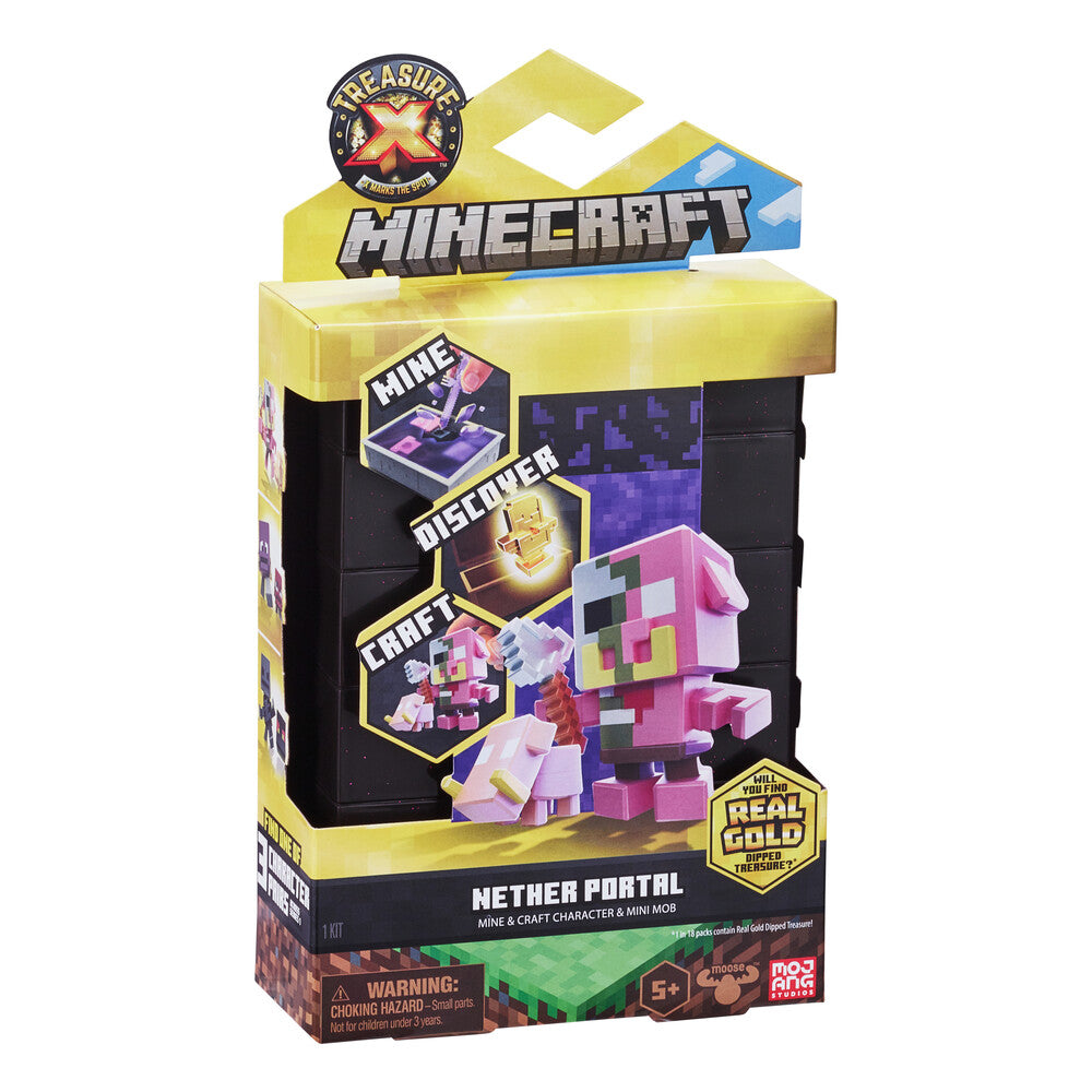 Treasure X Minecraft Nether
