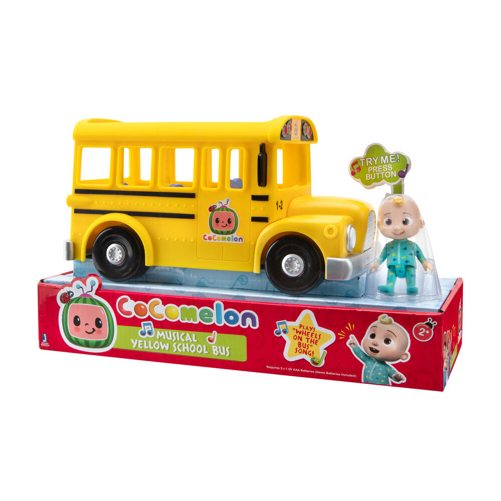 Cocomelon Skolebus