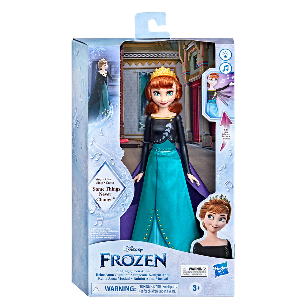 Singing queen anna