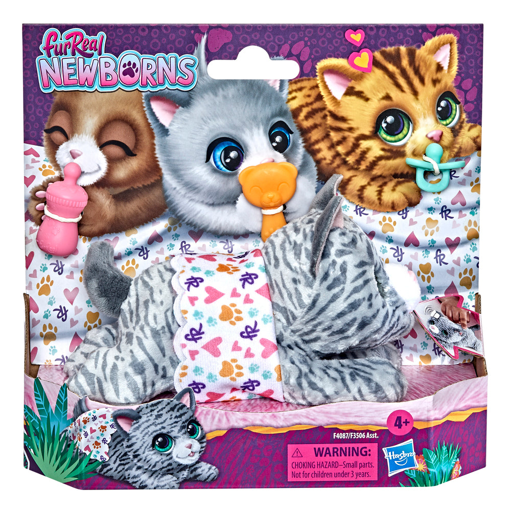 Furreal newborns asst
