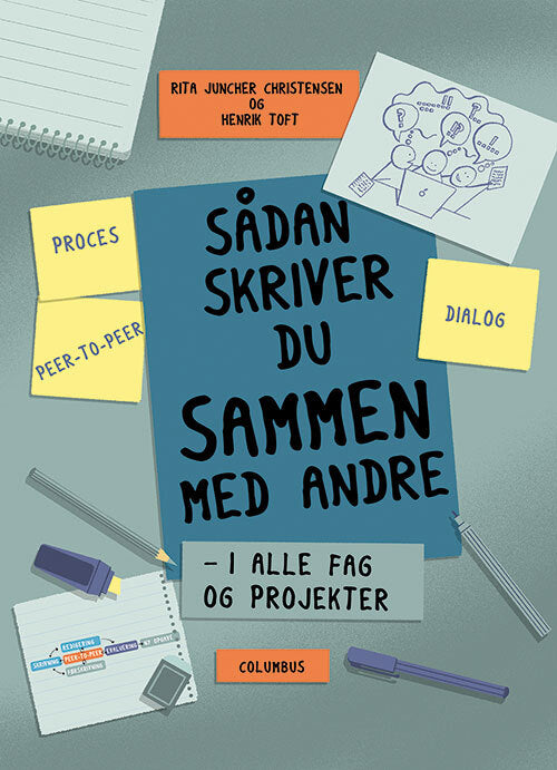 Sådan skriver du sammen med andre