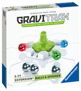 GraviTrax Balls and Spinner