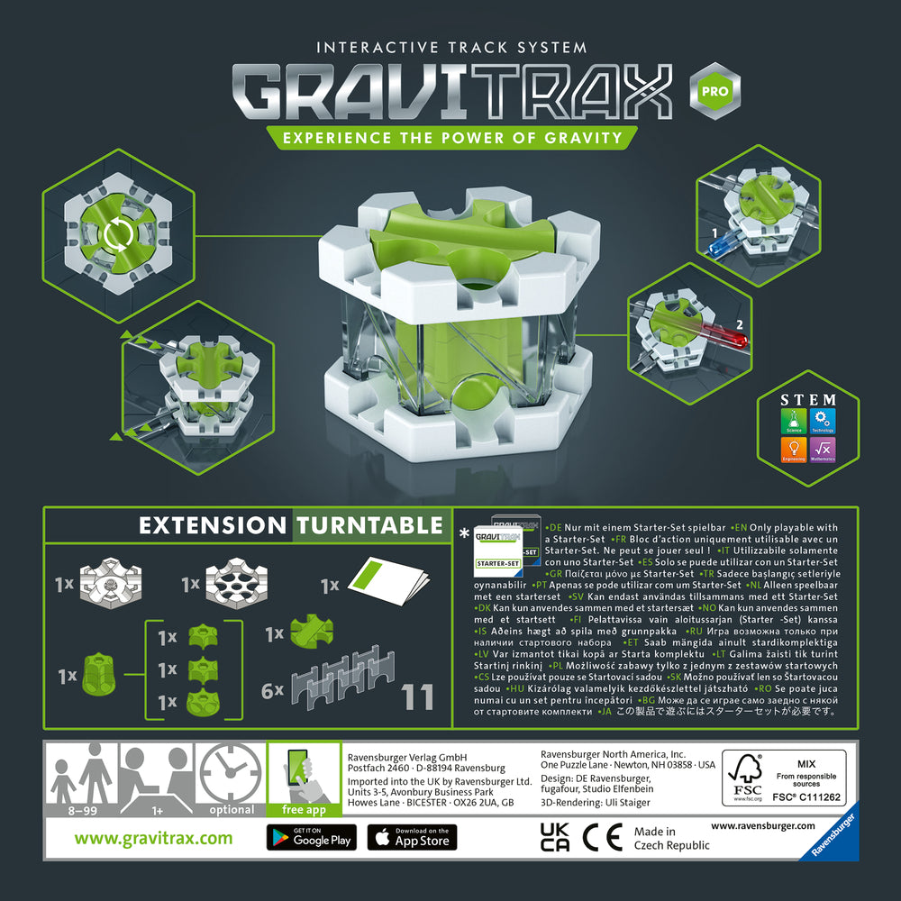GraviTrax PRO Turntable