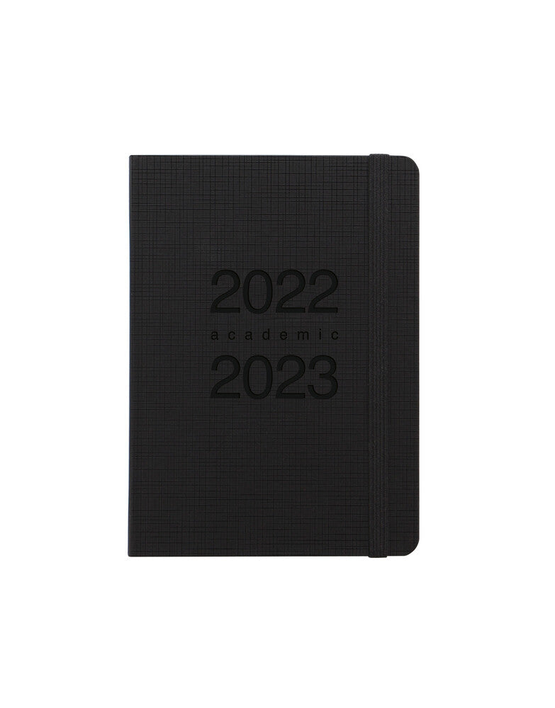 Studiekalender Letts 22/23 Memo UGE A6 Black