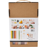 Crepepapirblomster Start DIY Kit ass. farver