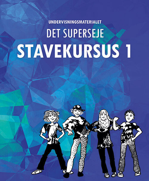 Det superseje stavekursus 1 S/H