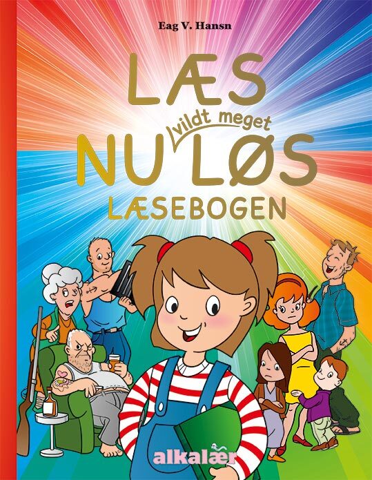 Læs nu vildt meget løs – læsebogen