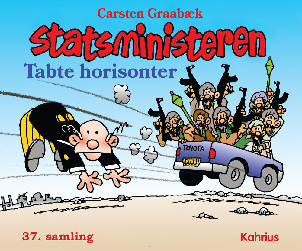Statsministeren. Tabte horisonter