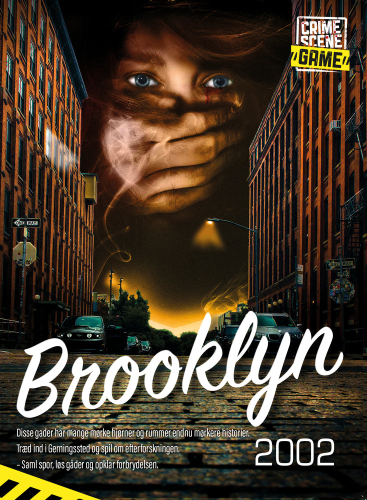 Crime Scene Brooklyn