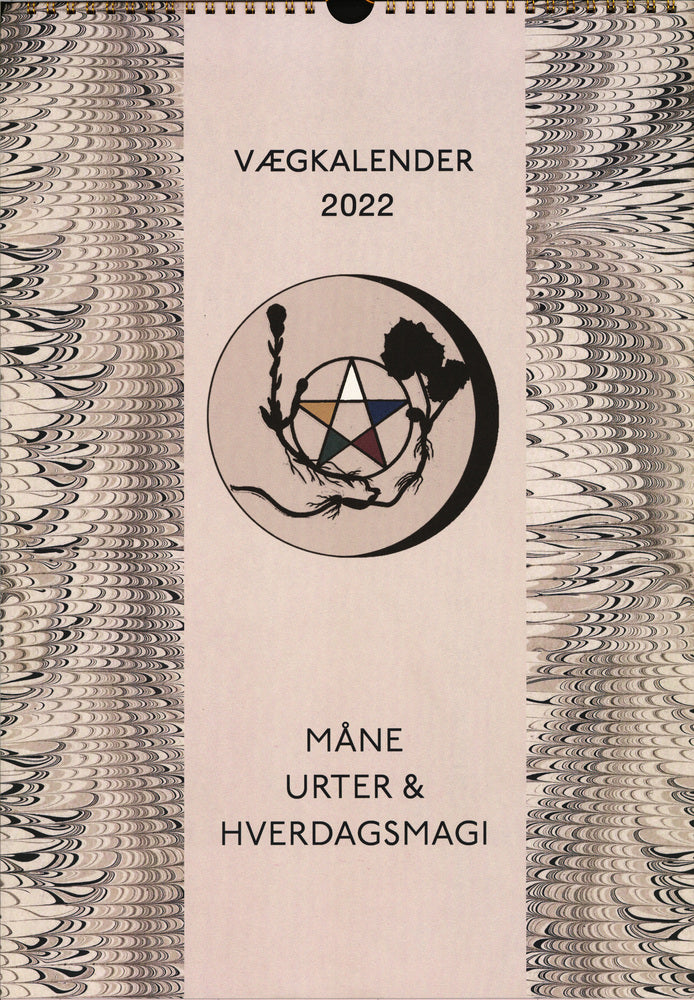 Måne, Urter & Hverdagsmagi - vægalender 2022