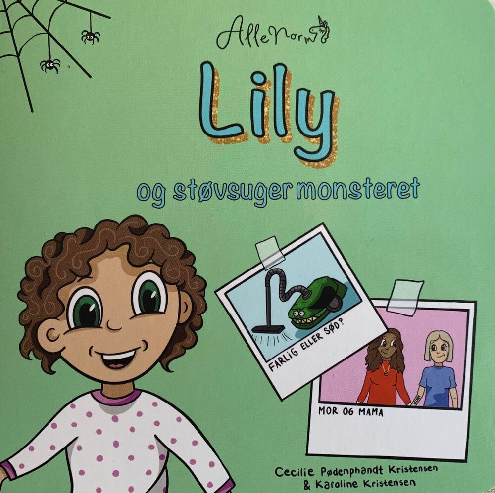 Lily og støvsugermonsteret