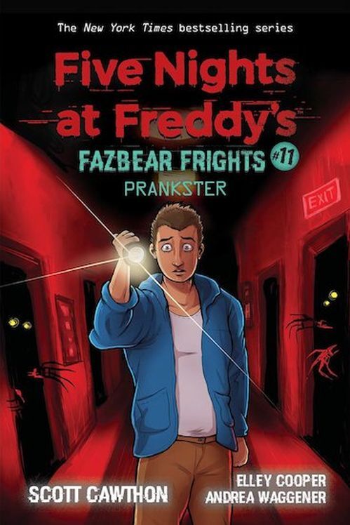 Prankster Five Nights at Freddy's: Fazbear Frights #11