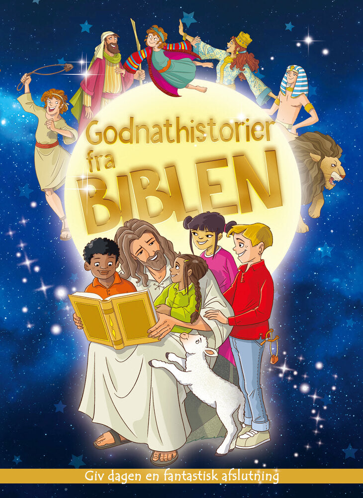 Godnathistorier fra Bibelen