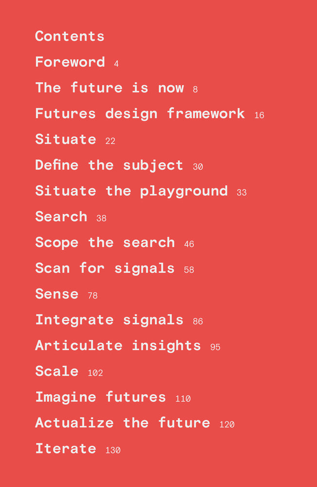 Book of futures