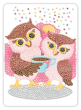 Diamond Art Ugler 13 x 18 cm