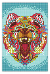 Diamond Art Bjørn 20 x 30 cm