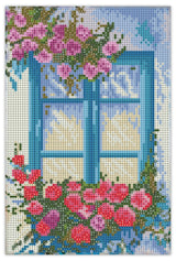 Diamond Art Vindue 20 x 30 cm