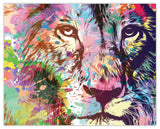 Diamond Art Løve 40 x 50 cm