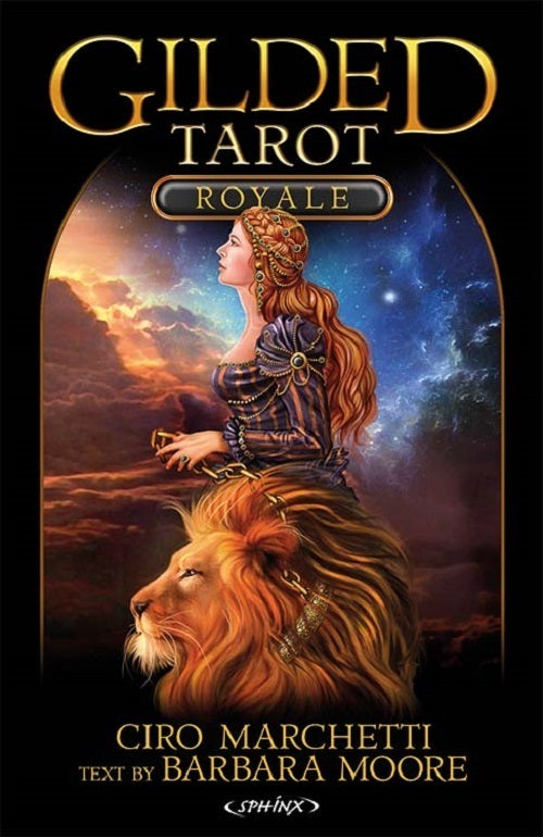 Gilded Tarot Royale SÆT - DK (bog + ENG kort)