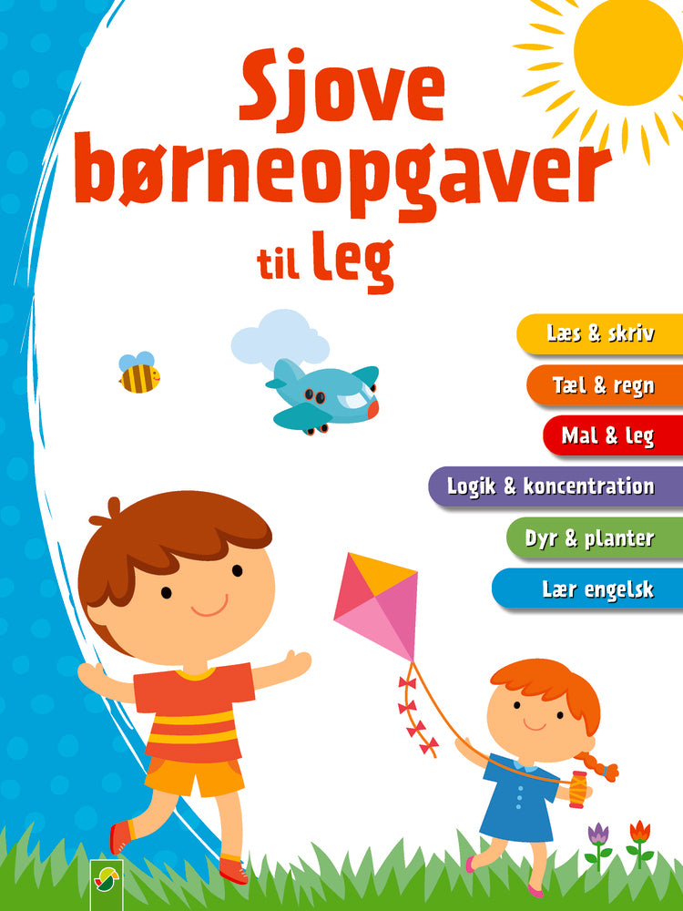 Sjove børneopgaver til leg