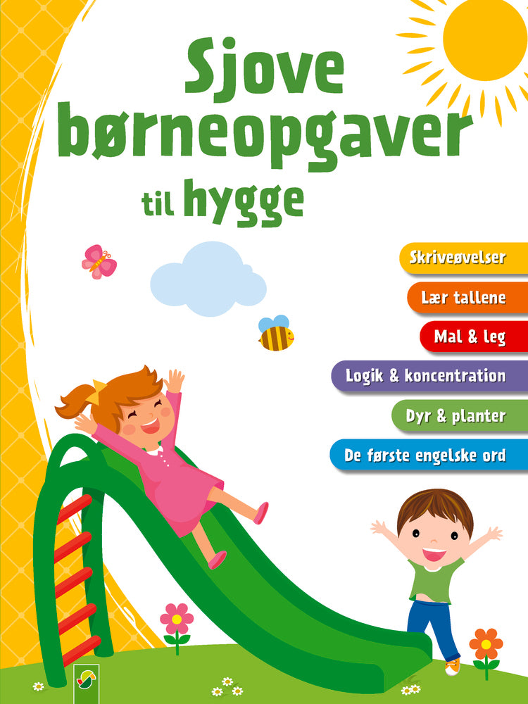Sjove børneopgaver til hygge