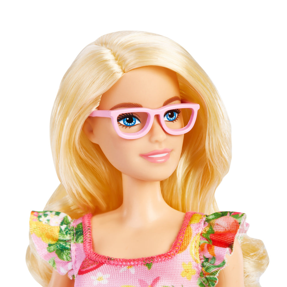 Barbie Fashionistas Dukke Kjole i Frugt print