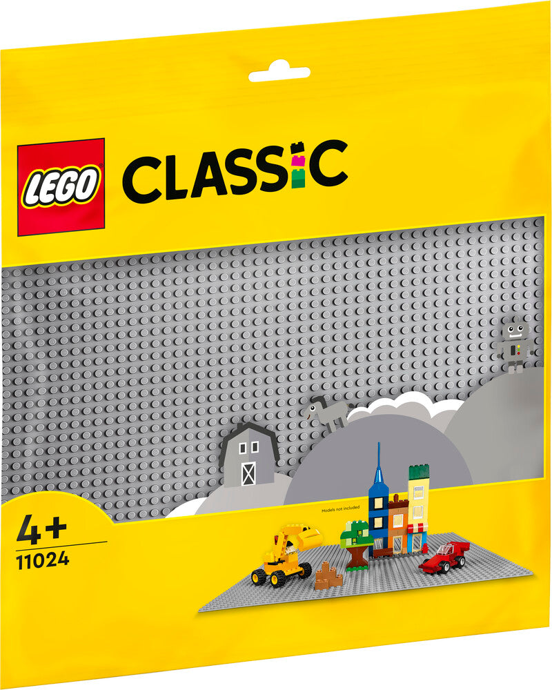 11024 LEGO Classic Grå Byggeplade