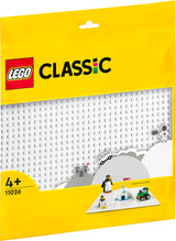 11026 LEGO Classic Hvid Byggeplade