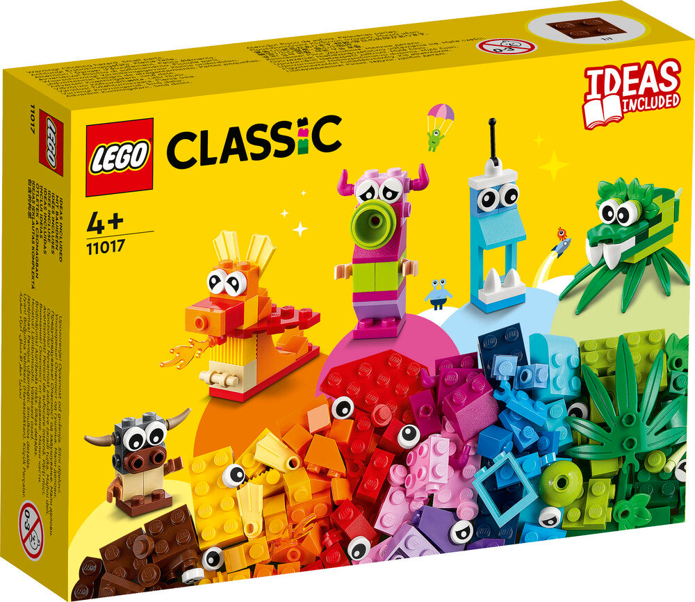 11017 LEGO Classic Kreative Monstre
