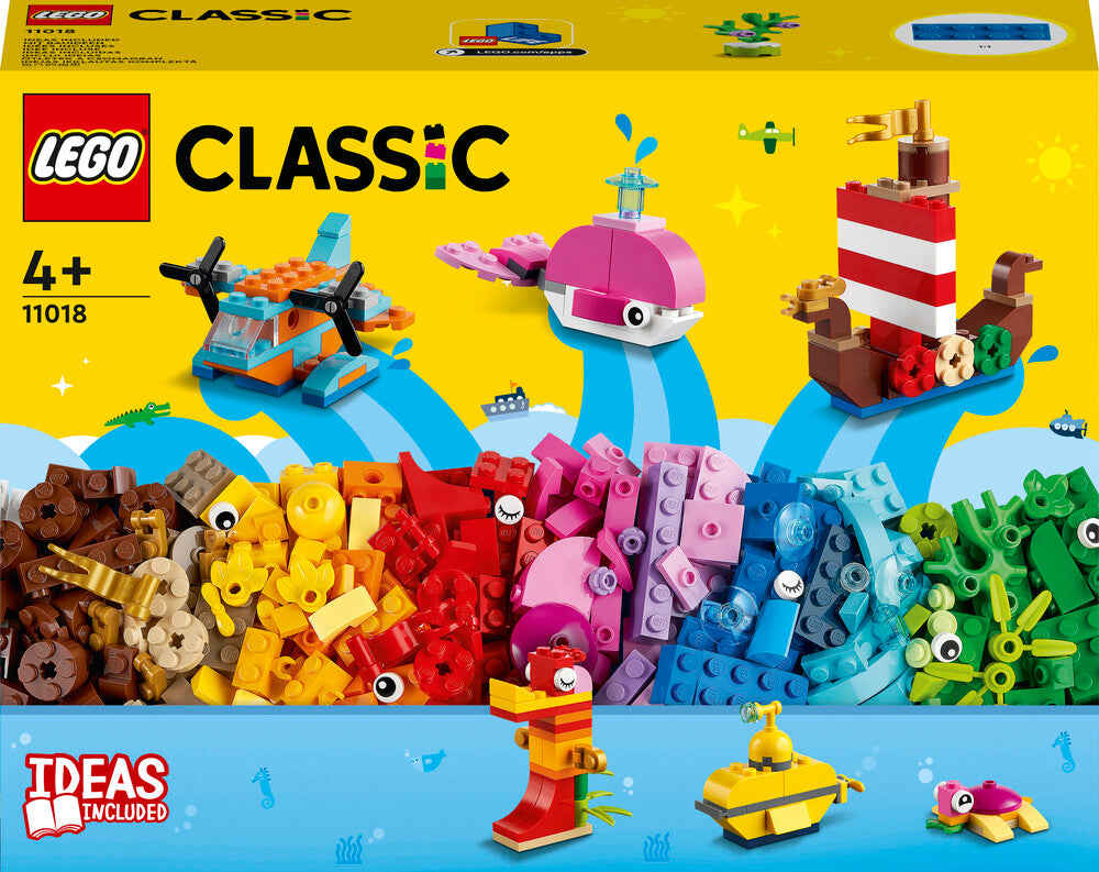 11018 LEGO Classic Kreativt Sjov På Havet