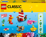 11018 LEGO Classic Kreativt Sjov På Havet