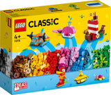 11018 LEGO Classic Kreativt Sjov På Havet