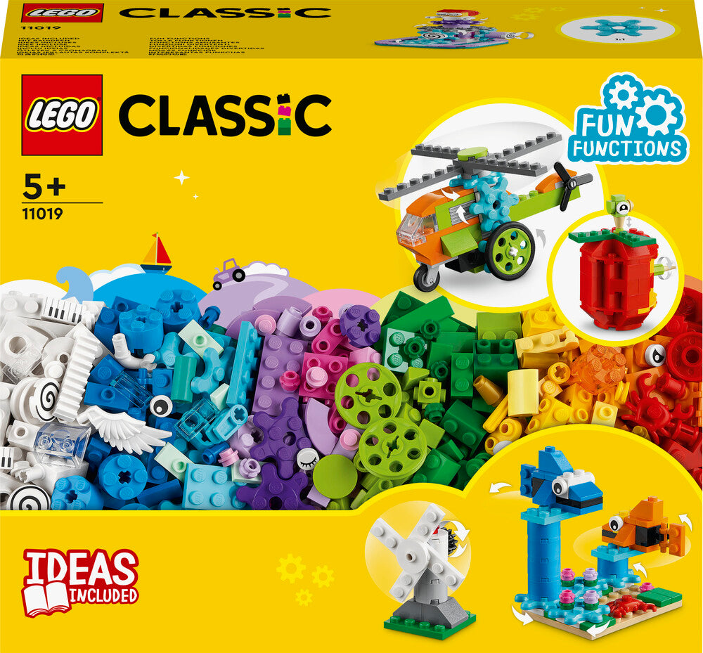 11019 LEGO Classic Klodser Og Funktioner