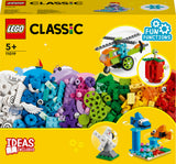 11019 LEGO Classic Klodser Og Funktioner