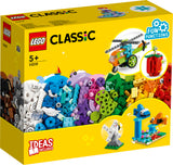 11019 LEGO Classic Klodser Og Funktioner