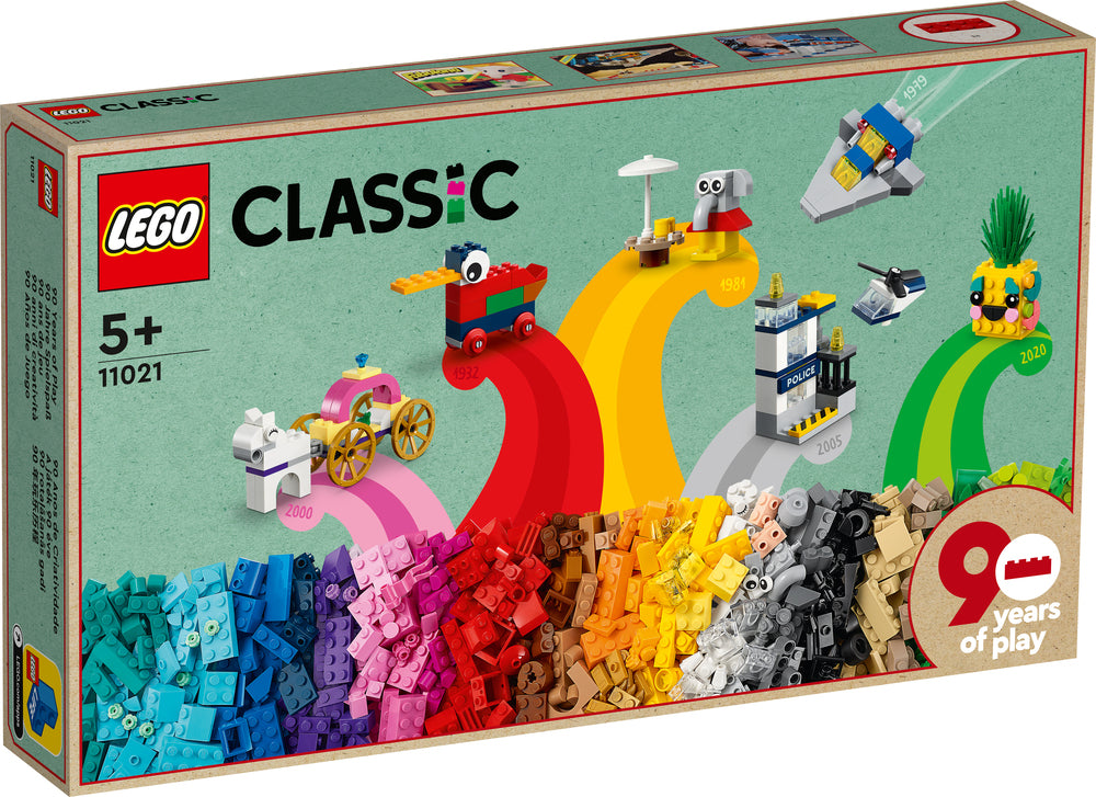 11021 LEGO Classic 90 År Med Leg
