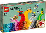11021 LEGO Classic 90 År Med Leg