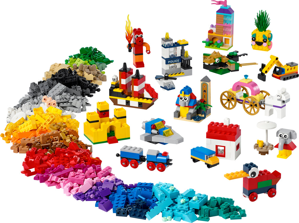 11021 LEGO Classic 90 År Med Leg