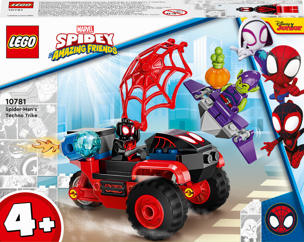 10781 LEGO Spidey Miles Morales: Spider-Mans Tekno-Trike
